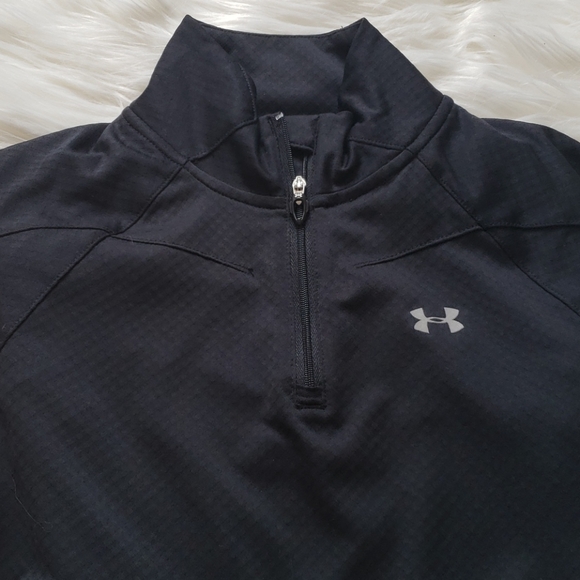 Under Armour Semi Fitted 1/4 zip - Picture 3 of 3